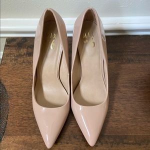 Nude Heel Pumps